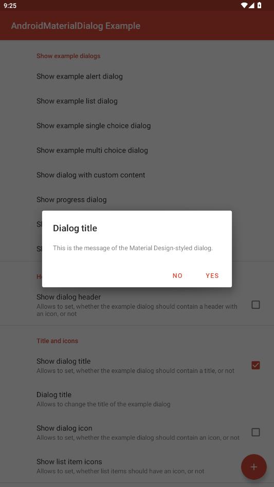 AndroidMaterialDialog Example app���°�v5.2.3 ��׿��