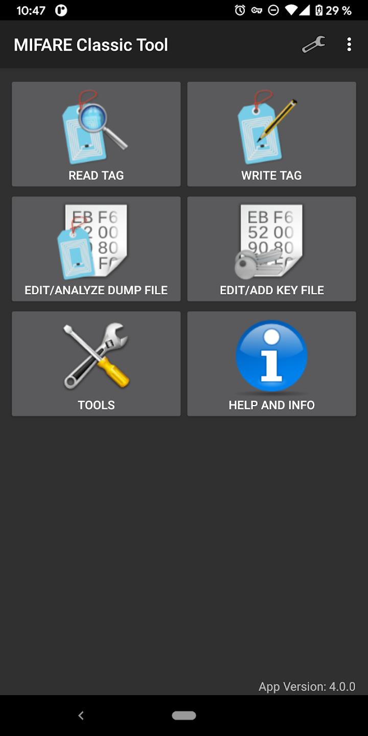 MifareClassicTool�ֻ���v4.3.1 ��׿��