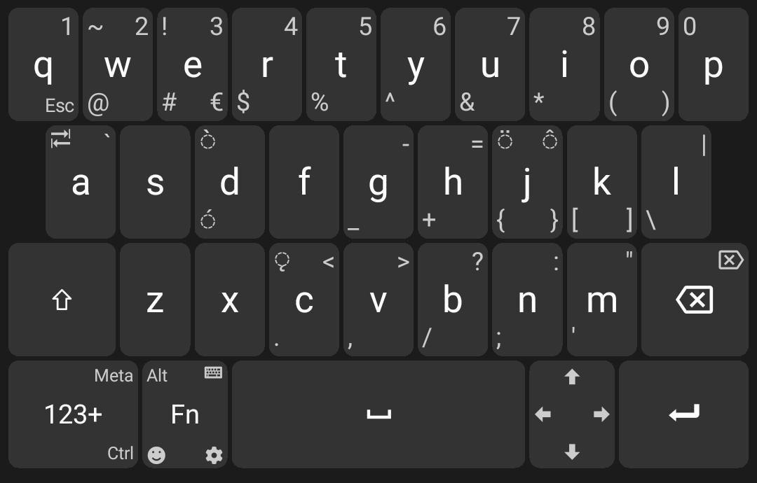 Unexpected Keyboard�ٷ���v1.32.1 ���°�