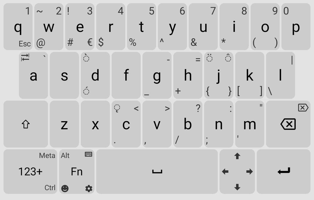 Unexpected Keyboard�ٷ���v1.32.1 ���°�