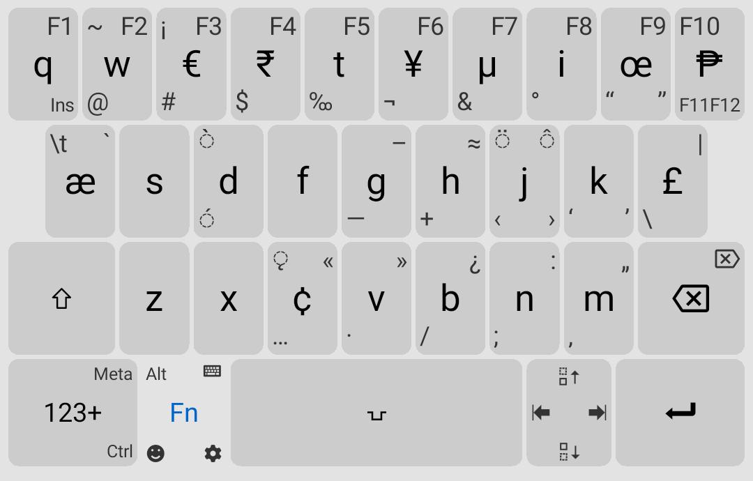 Unexpected Keyboard�ٷ���v1.32.1 ���°�