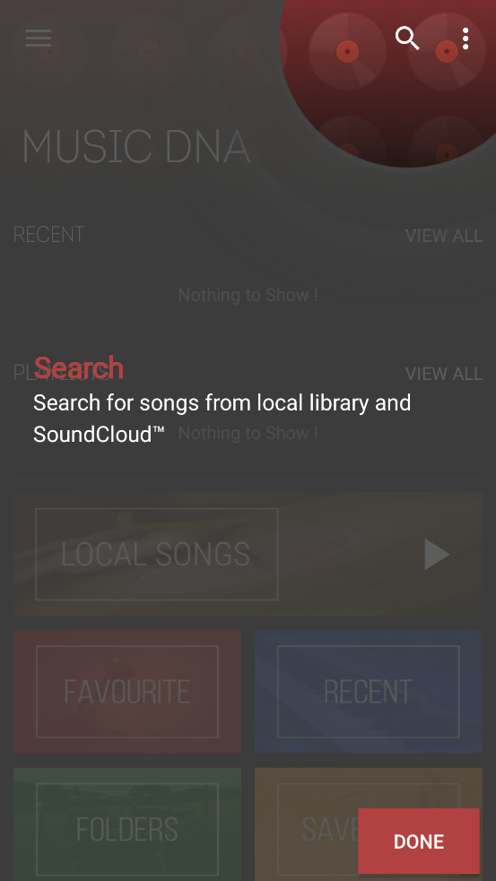 MusicDNA最新版本v1.2.0 官方版