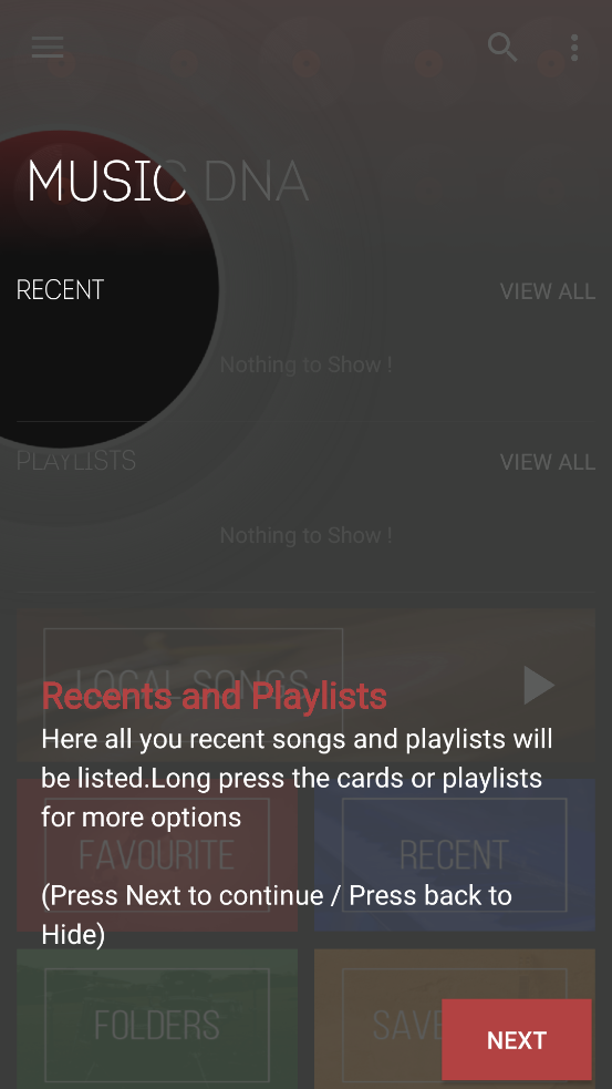 MusicDNA最新版本v1.2.0 官方版