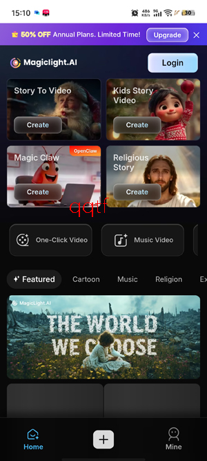 MagicLight AI���°汾