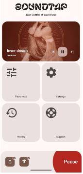 SoundTap app���°�