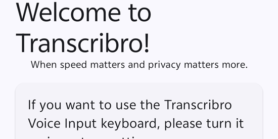 Transcribro������׿��