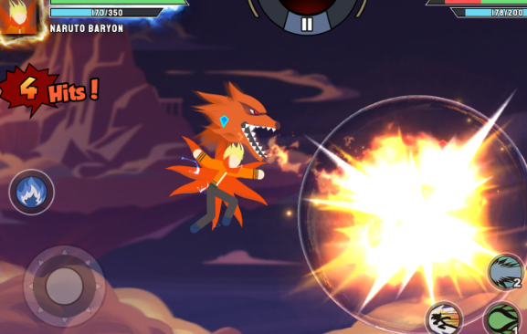 火柴人忍者格斗游戏手机版 火柴人忍者格斗游戏手机版