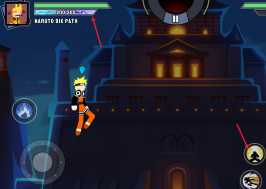 火柴人忍者格斗游戏手机版 火柴人忍者格斗游戏手机版