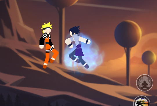 火柴人忍者格斗游戏手机版 火柴人忍者格斗游戏手机版