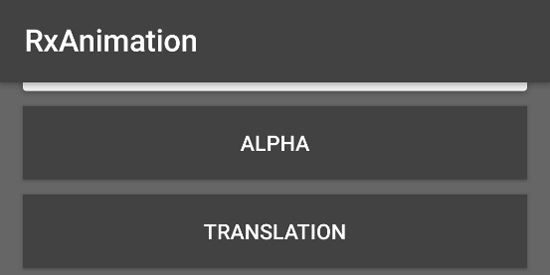 RxAnimation���°�