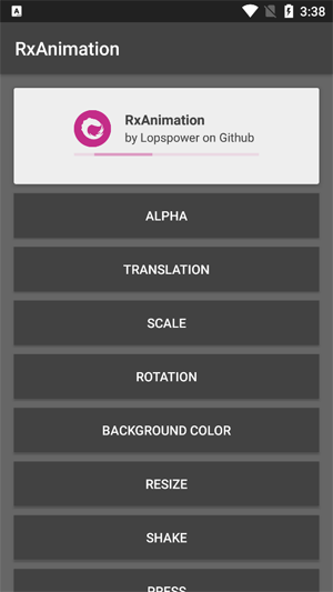 RxAnimation���°�