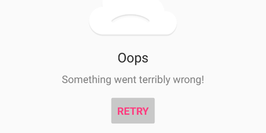 ErrorView Sample�ֻ���