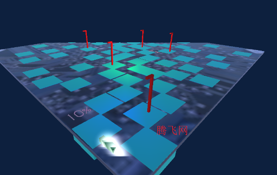 ������߻���Remix���ư�DancingLineSample_U3d