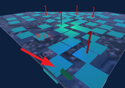 ������߻���Remix���ư�DancingLineSample_U3d