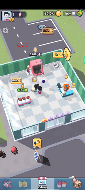超级商店闲置大亨无限金币版 超级商店闲置大亨无限金币版
