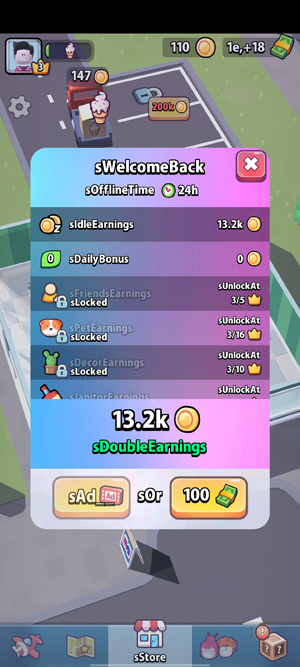 超级商店闲置大亨无限金币版 超级商店闲置大亨无限金币版