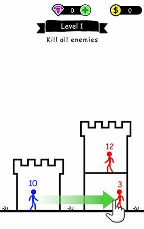 火柴人英雄2塔防手机版 火柴人英雄2塔防手机版