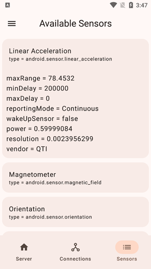 SensorServer��׿��