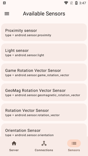 SensorServer��׿��