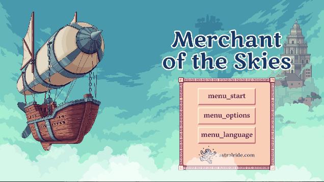 云端商人手机版(Merchant of the Skies) 云端商人手机版(Merchant of the Skies)