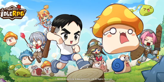 ð�յ�����RPG��Ϸ�ٷ���(Maple : Idle RPG)