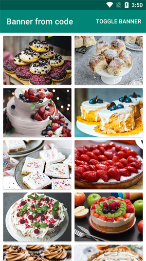 MaterialBanner�����app�ٷ���