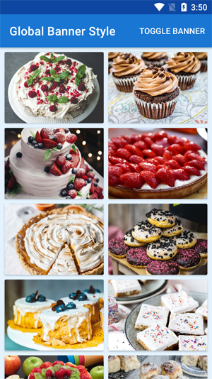 MaterialBanner�����app�ٷ���