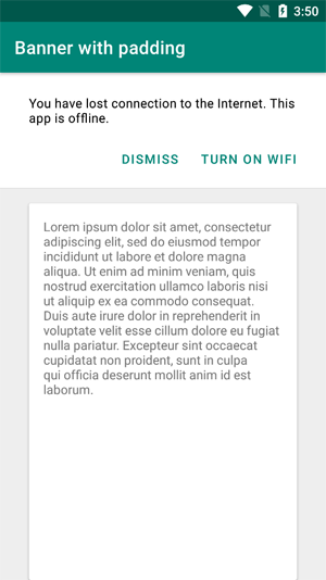 MaterialBanner�����app�ٷ���