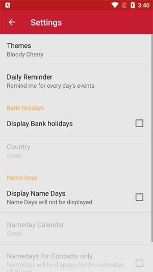 Memento Calendar���°�