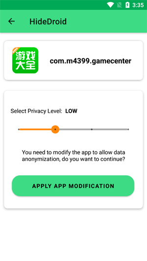HideDroidApp���°�
