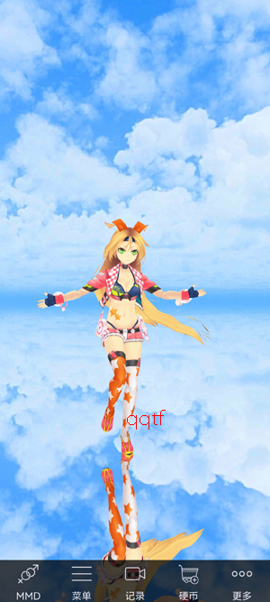 Dancing Girl MMD���°汾(�����Ů��MMD)