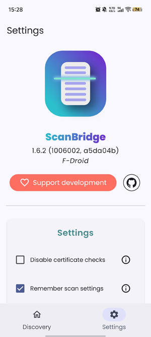 ScanBridge���ذ�װ