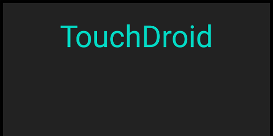 touchdroid�������°�