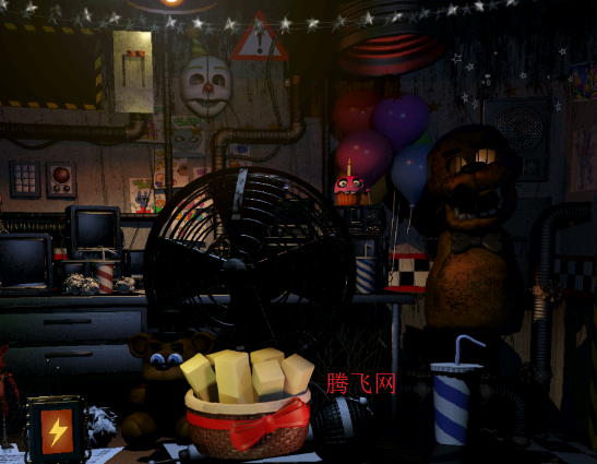 ������ռ�����ҹ�ֻ���Ultra Custom Night