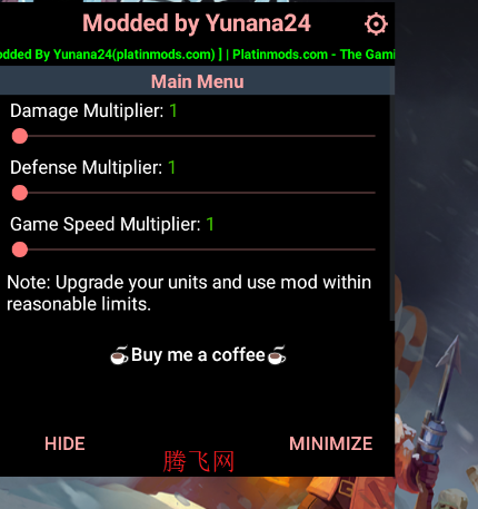 �����ӻ�������mod�˵���