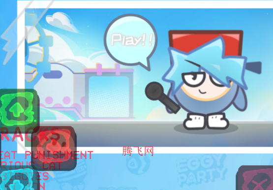 FNF�����ɶ�v2.0��һ��ģ���