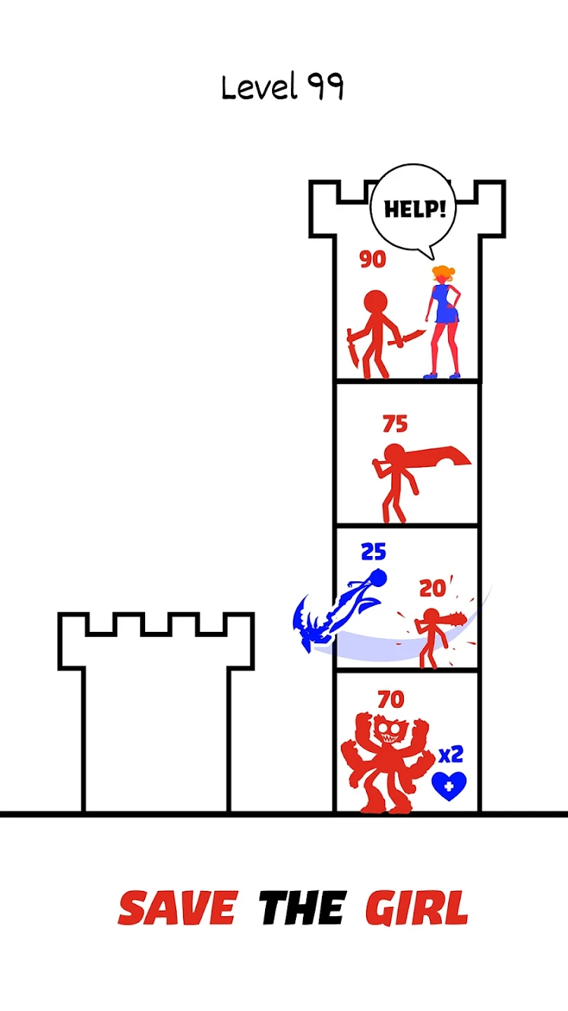 火柴人英雄2塔防手机版v1.2.1 最新版