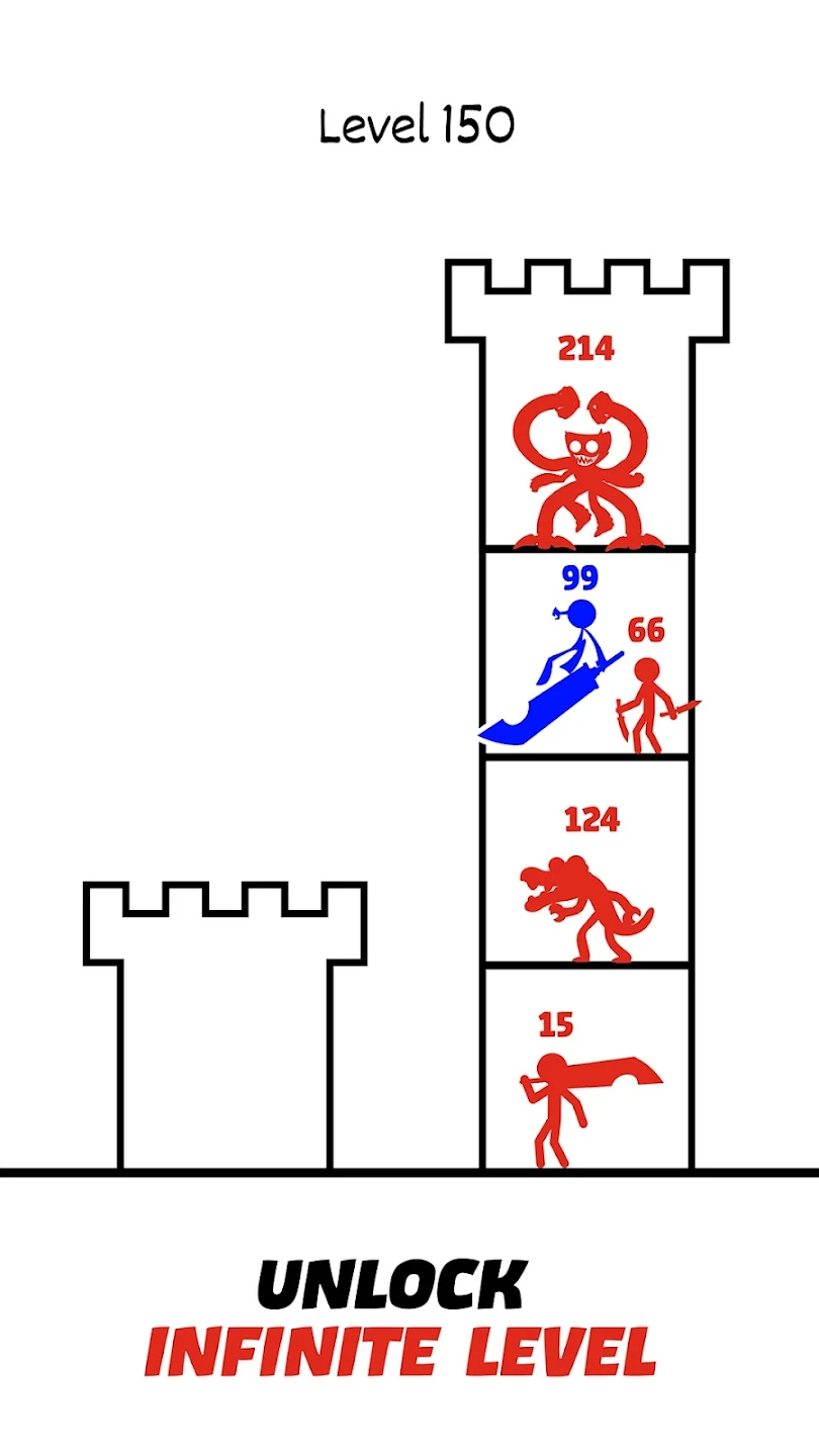 火柴人英雄2塔防手机版v1.2.1 最新版