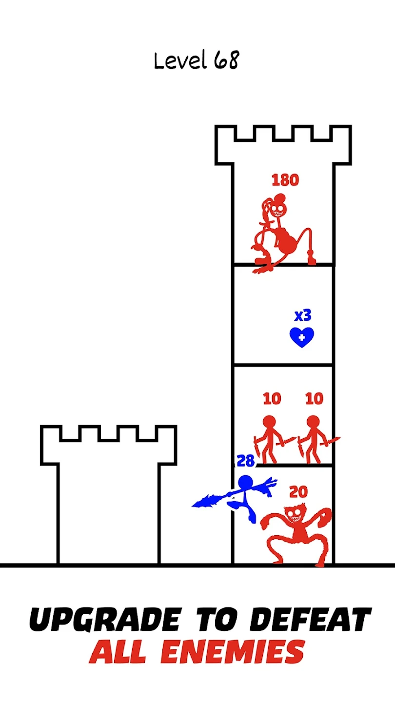 火柴人英雄2塔防手机版v1.2.1 最新版