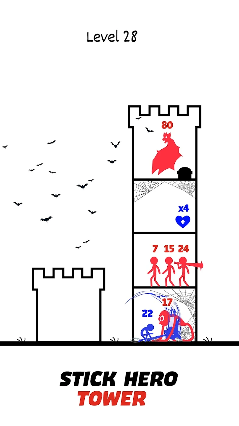 火柴人英雄2塔防手机版v1.2.1 最新版