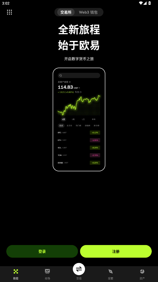 ouyi����ƽ̨v6.168.1 ���°�