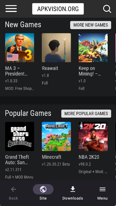 APKVision Store app���°�v1.0.0 ��׿��