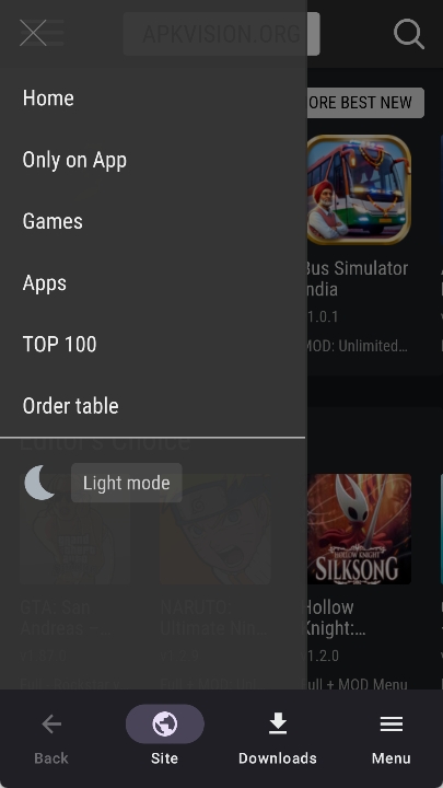 APKVision Store app���°�v1.0.0 ��׿��