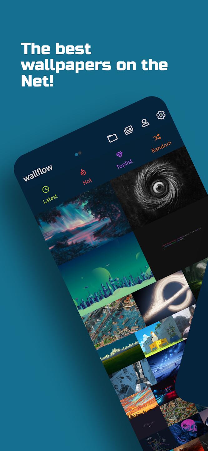 WallFlow�ͻ������°�v2.5.0 �ٷ���