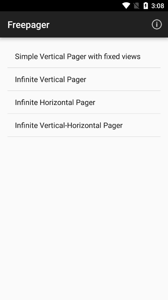 Freepager�������°�v1.0 �ֻ���