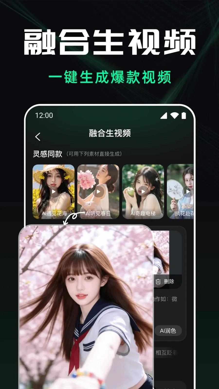 ��ϺAI��Ƶ����app���°�v1.0.0 ��׿��