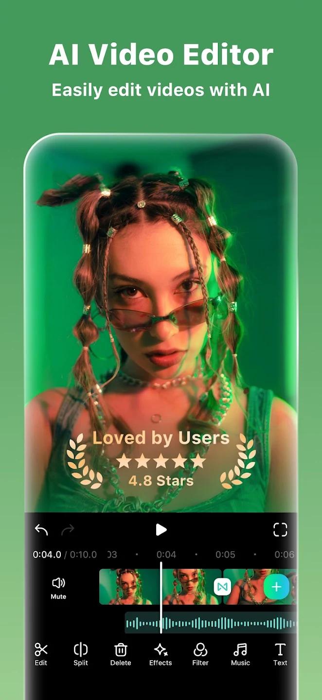 inMelo剪辑软件手机版v1.443.145 安卓版