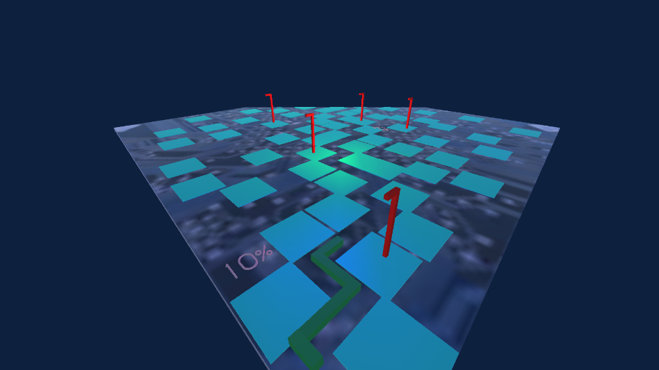 ������߻���Remix���ư�DancingLineSample_U3dv1.0 ���°�