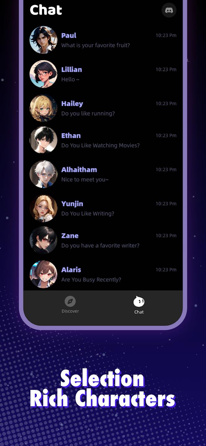 CharacterMeApp官方版v1.4.6 最新版