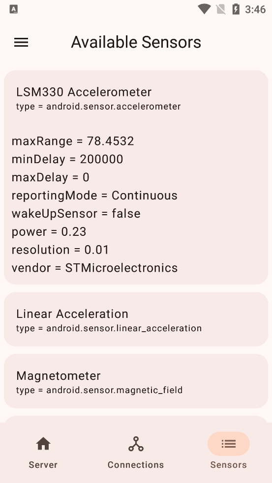SensorServer��׿��v7.2.0 �ֻ���